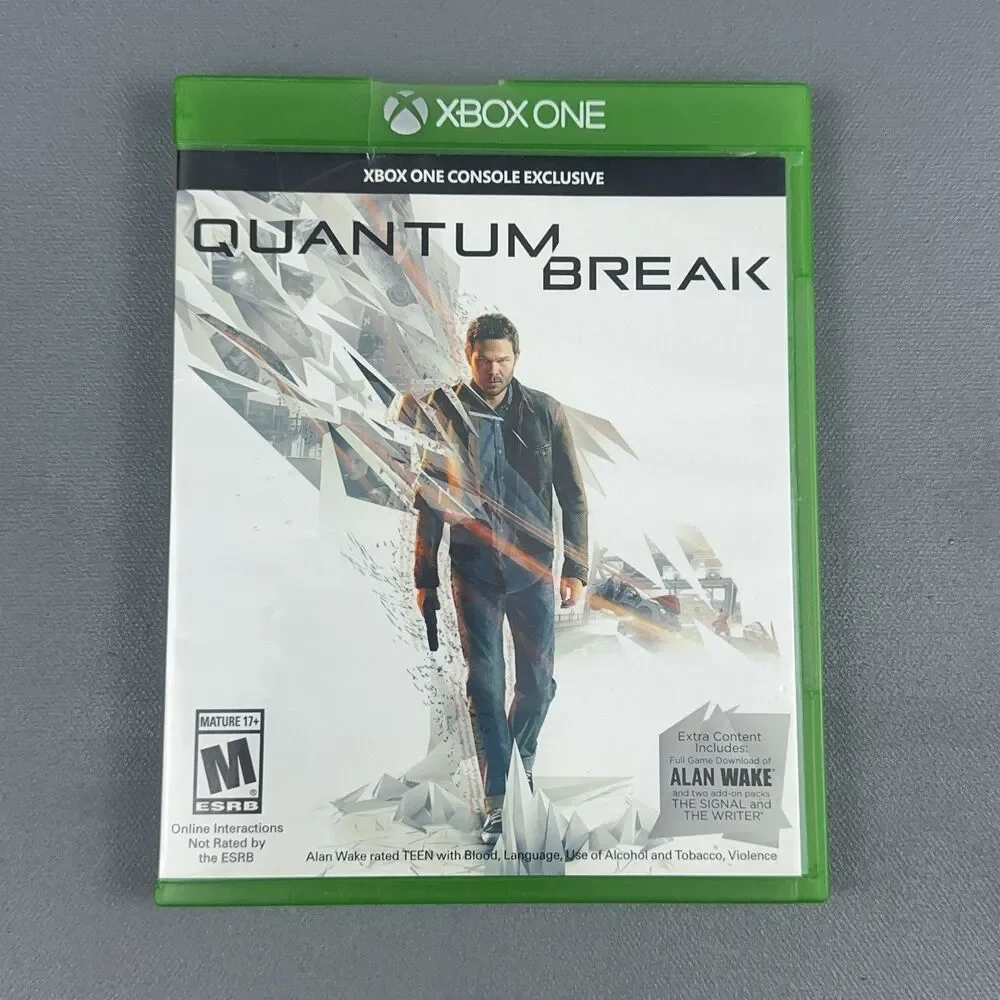 Quantum Break Microsoft Xbox One